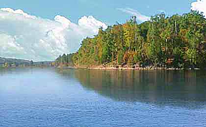 Blewett Falls Lake, NC