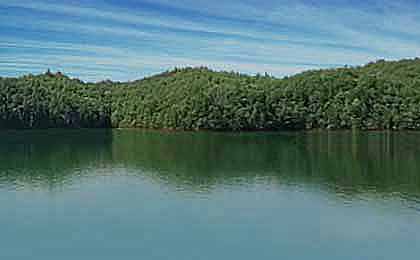 Cheoah Lake, NC