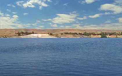 Heart Butte Reservoir