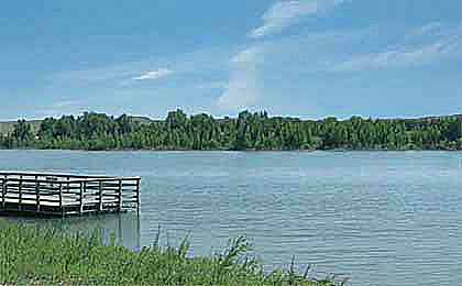 Oliver Reservoir, NE