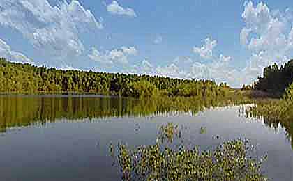 Swanson Reservoir, NE