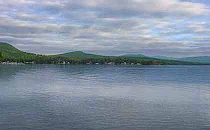 Merrymeeting Lake, NH