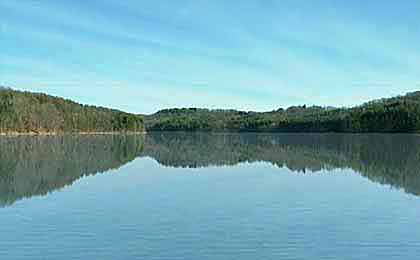 Clendening Reservoir, OH