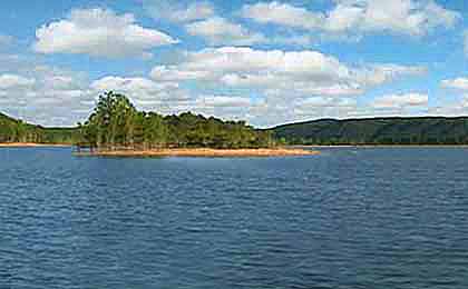 Broken Bow Reservoir, OK