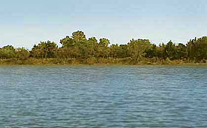 Fort Cobb Reservoir, OK