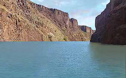 Lake Billy Chinook, OR