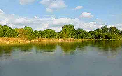 Cedar Creek Reservoir, TX