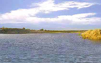 Champion Creek Lake, TX