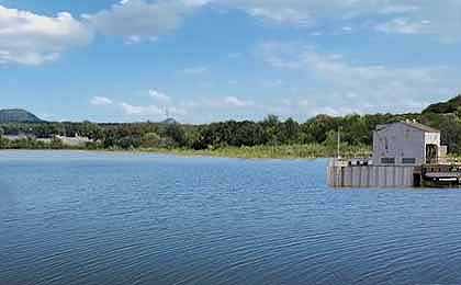 Oak Creek Reservoir, TX