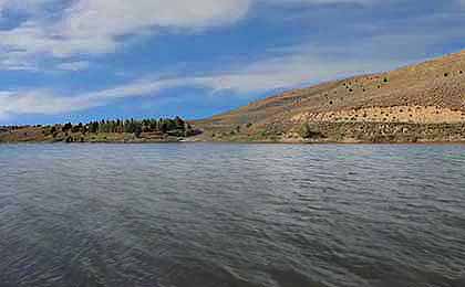 Scofield Reservoir, UT