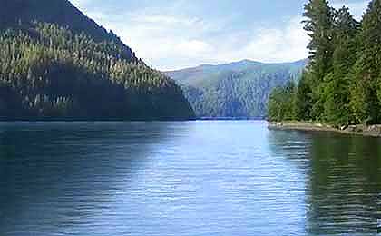 Lake Crescent, WA