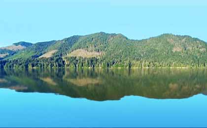 Lake Cushman, WA