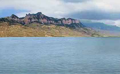 Buffalo Bill Lake, WY