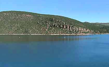 Flaming Gorge Reservoir, WY