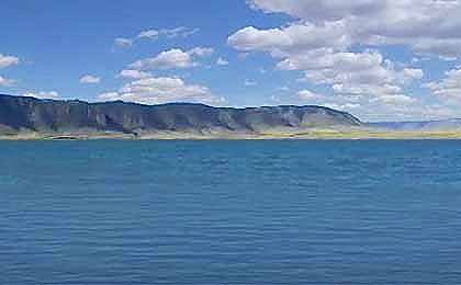 Lake Hattie Reservoir, WY