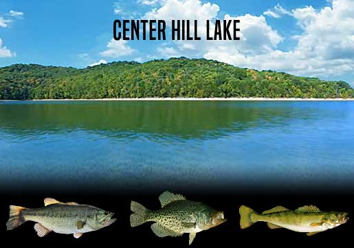 Fishing Report Center Hill Lake, TN