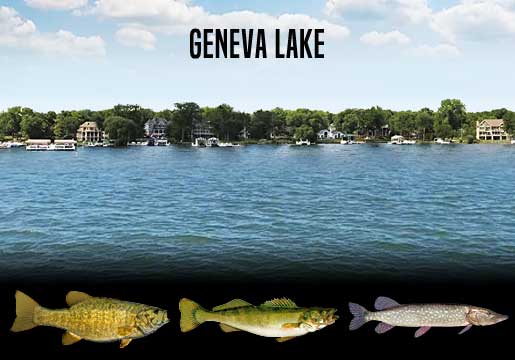 Fishing Report Geneva Lake, WI
