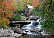 Creek in West Virginia