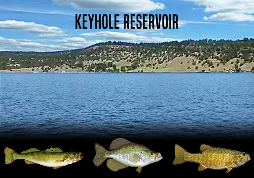 Fishing Report Keyhole Reservoir, WY