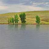 Lake DeSmet, Wyoming