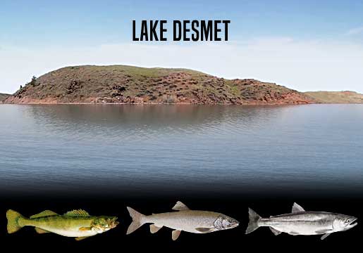 Fishing Report Lake DeSmet, WY