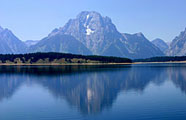 Jackson Lake, Wyoming